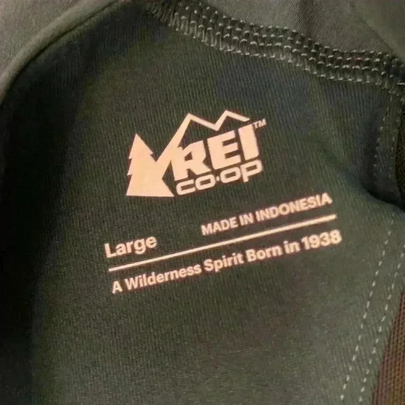 REI Green Women's Dress - Picture 9 of 12